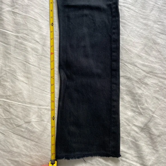 Vintage Black Distressed Levi’s - Picture 3 of 6